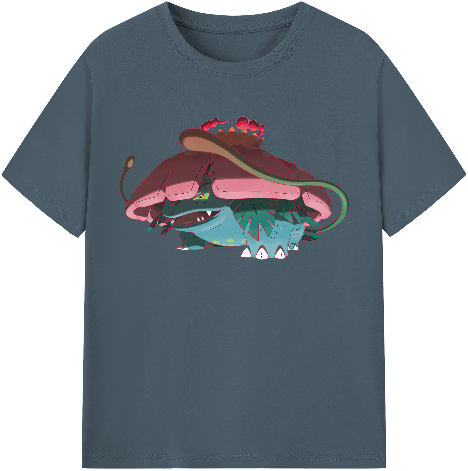 （画像用） ポケットモンスター Pokémon 綿100％半袖Tシャツ（フロントプリント）